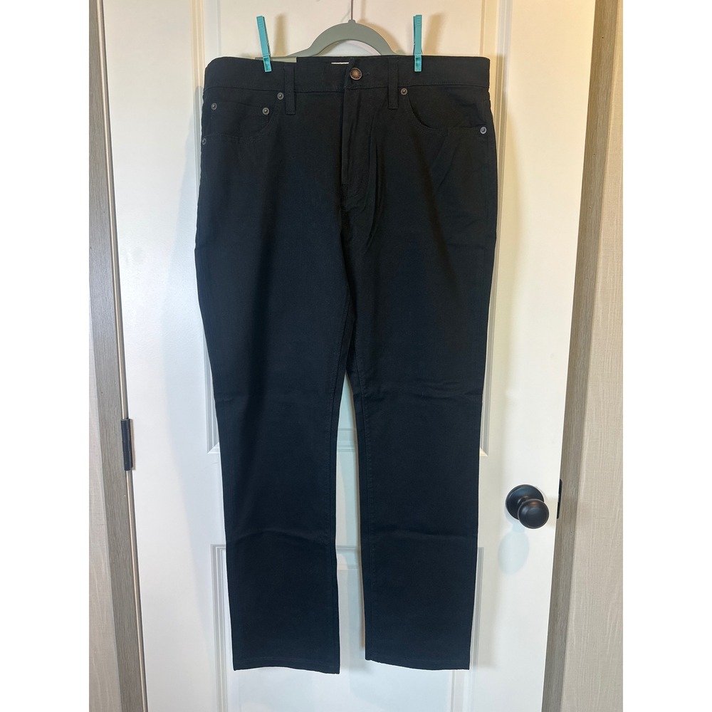 Goodfellow & Co Mens Slim Fit Stretch Pants Black 34x30 NWT